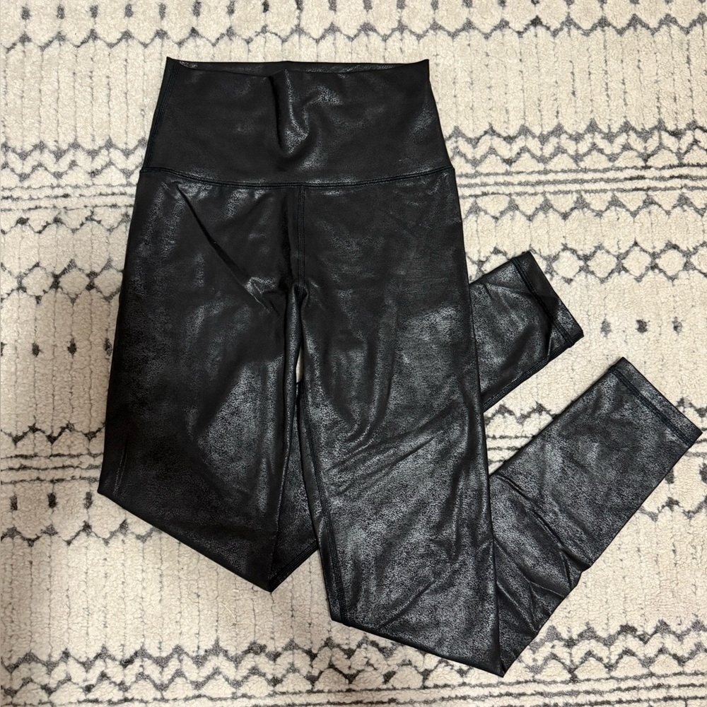 Aerie Faux Leather Leggings